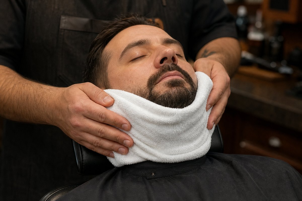 Recorte de barba y contornos